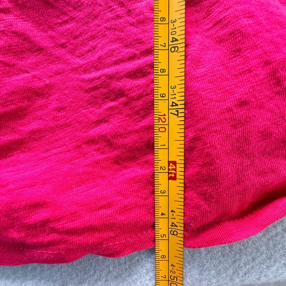 Anthropologie Tiered Maxi Dress Sundress Women’s Sm Saturday Sunday Trudie Pink - Picture 8 of 12